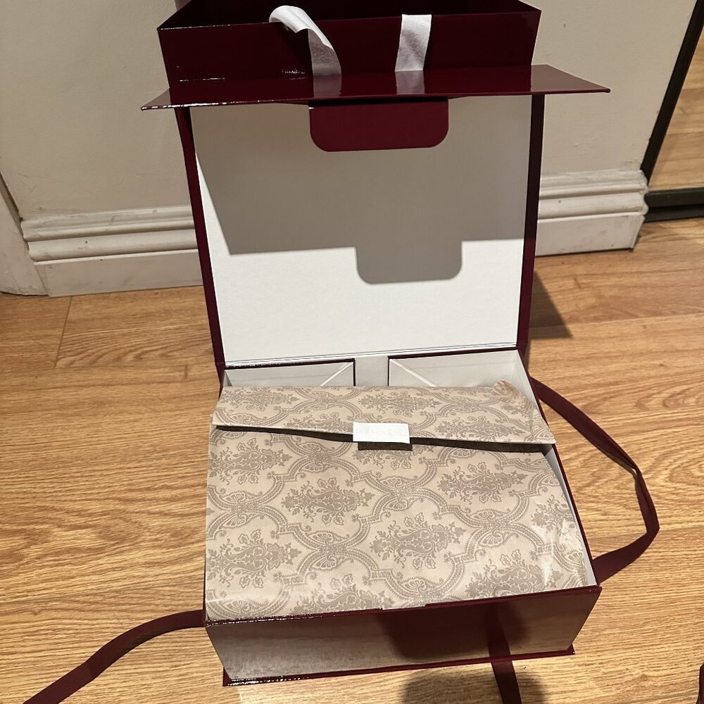 NIB Gucci Marmont Mini Camera Bag Black Leather Crossbody Gold - Picture 7 of 12